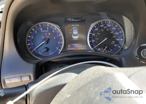 2015 Infiniti Q50 Base z USA, uszkodzony, nr VIN JN1BV7AP8FM335705